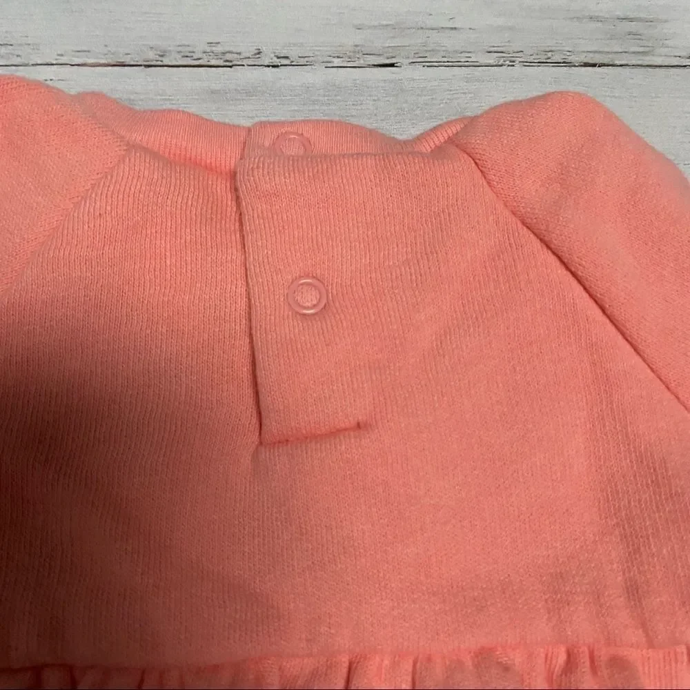 🍭6/$30 Cat & Jack Polar Bear Peplum Sweatshirt - Newborn